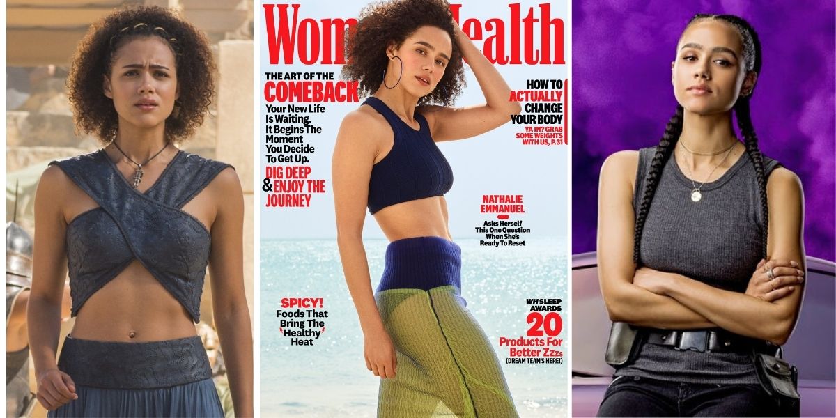 ‘Game of Thrones’ and ‘F9’ star Nathalie Emmanuel reflects on past(00)